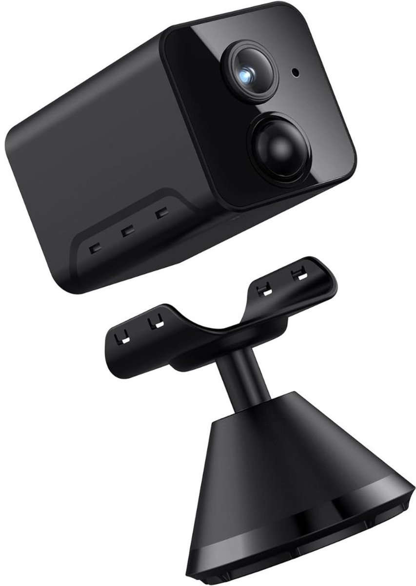 ApexArte® Spy Camera - Verborgen Beveiligingscamera - Recorder - Zwart