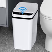 Poubelle automatique Fokelyi - Poubelle de tri des déchets 12 litres - Poubelle à capteur - Poubelles pour la maison et le bureau - Poubelles de Cuisine - Poubelles automatiques - Alimentation : Poubelles Piles AA (non incluses)