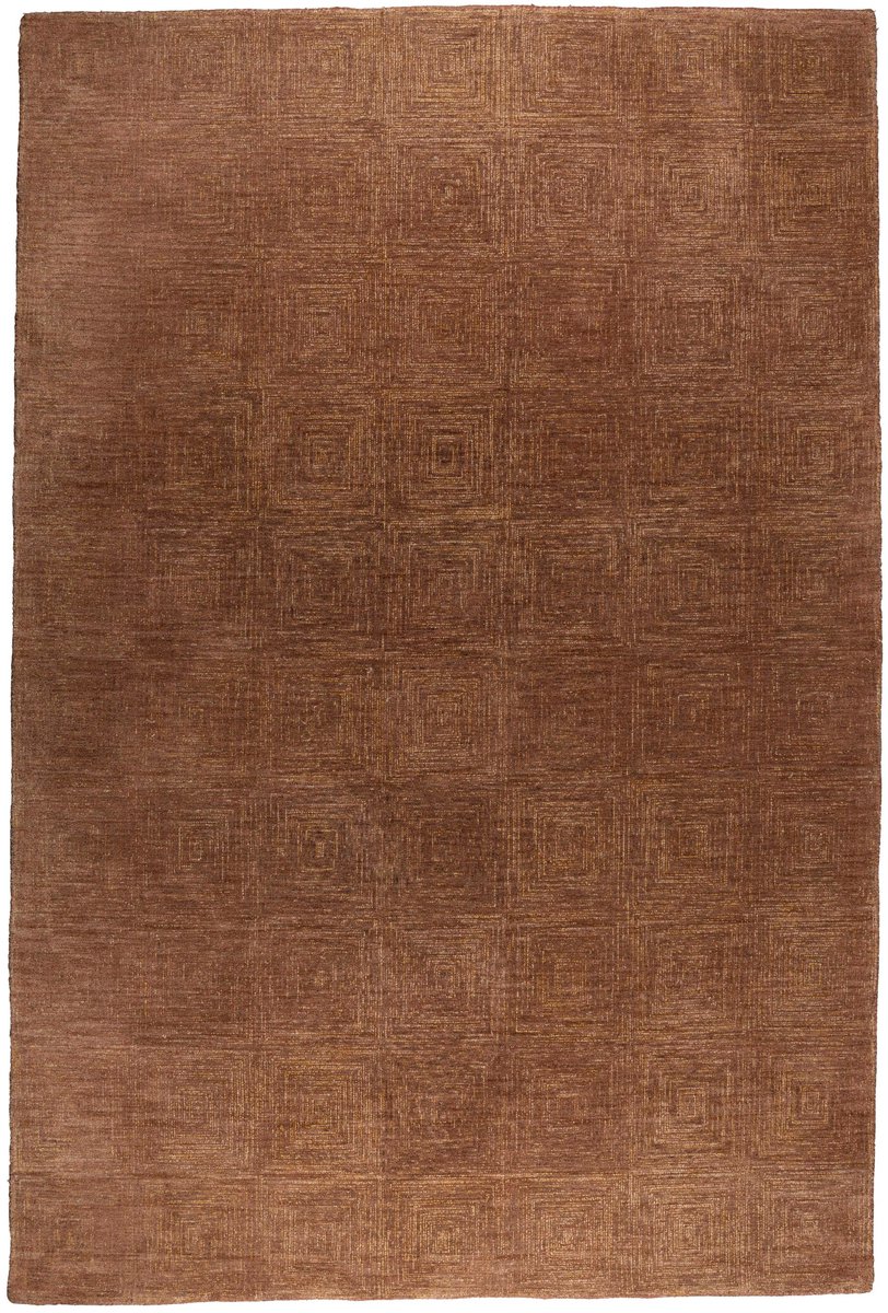 Dutchbone Maryland Vloerkleed 160x230 cm Rust - Roze