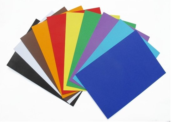 Gekleurd Dik Teken Papier - A3 - Benelux Gekleurd Dik Teken Papier - A3 - Benelux