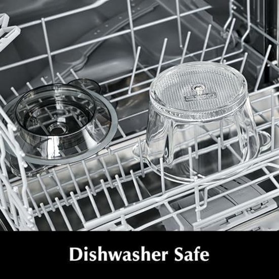 Royalty Line - Hachoir multifonctionnel - 300W - Hachoir électrique - 1.2l