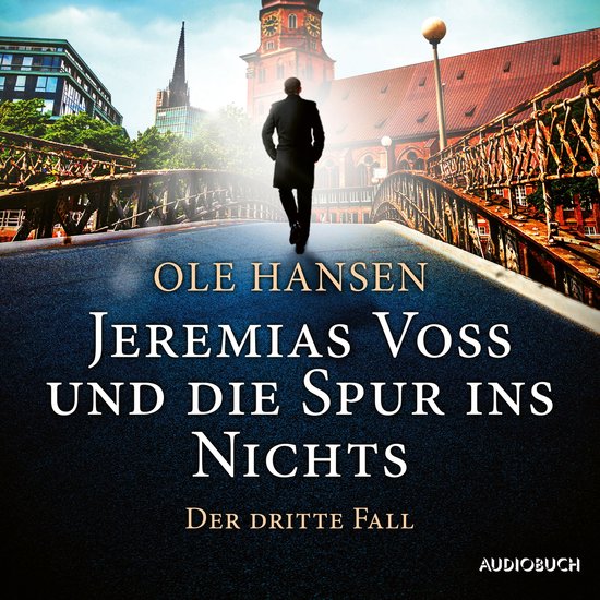 Jeremias Voss und die Spur ins Nichts: Der dritte Fall - cover