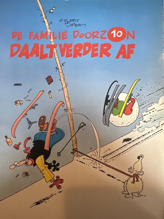 9789054252221 - De familie Doorzon daalt verder af