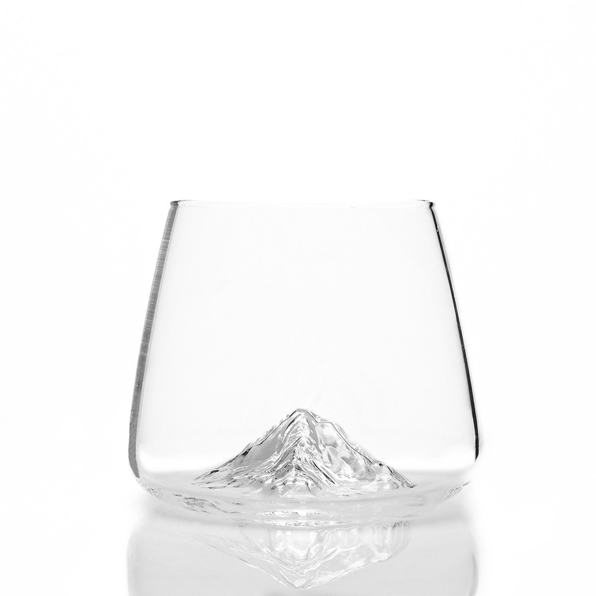 Alaskan Maker Topographic whisky glas 35cl set van 2 Canyon + Cervin