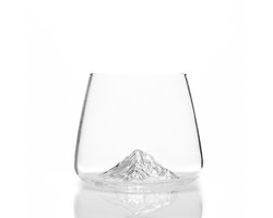 Alaskan Maker Topographic whisky glas 35cl set van 2 Canyon + Cervin Image