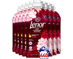 Lenor Wasverzachter Jasmijn & Rose de Mai - 8 x 55 Wasbeurten