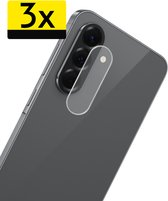 Camera Lens Protector - Geschikt voor Samsung Galaxy A36 - 3 Stuks - Camera Screenprotector - Beschermglas - Gehard Glas - Tempered Glass - Screen Protector