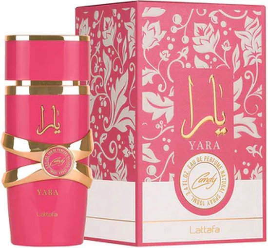 Yara Candy 100ml EDP by Lattafa – origineel