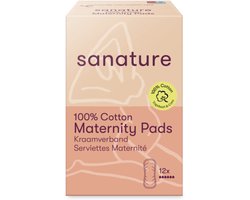 Sanature Kraamverband 12 stuks