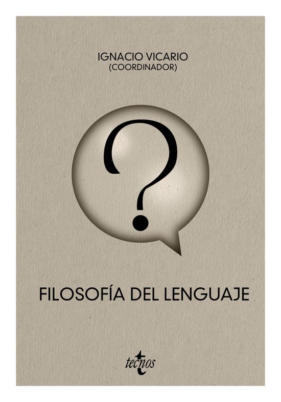 Filosofía - Filosofía y Ensayo - Filosofía del lenguaje - cover