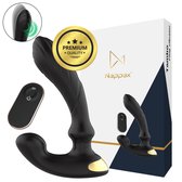 Prostaat Vibrator Mannen - Nappex™ Tambo Prostaat Stimulator - [ Incl. Krachtige Prostaat Thruster ] Buttplug , Dildo en Erotiek Sex Toys voor Mannen - Zwart
