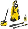 Kärcher K 4 Power Control Flex Home - PremiumFlex hogedrukslang - 130 bar - 380 l/u - 25 m²/u - T 5 Terrasreiniger - Reinigingsmiddel