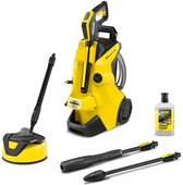 Bol.com Kärcher K 4 Power Control Flex Home - PremiumFlex hogedrukslang - 130 bar - 380 l/u - 25 m²/u - T 5 Terrasreiniger - Rei... aanbieding