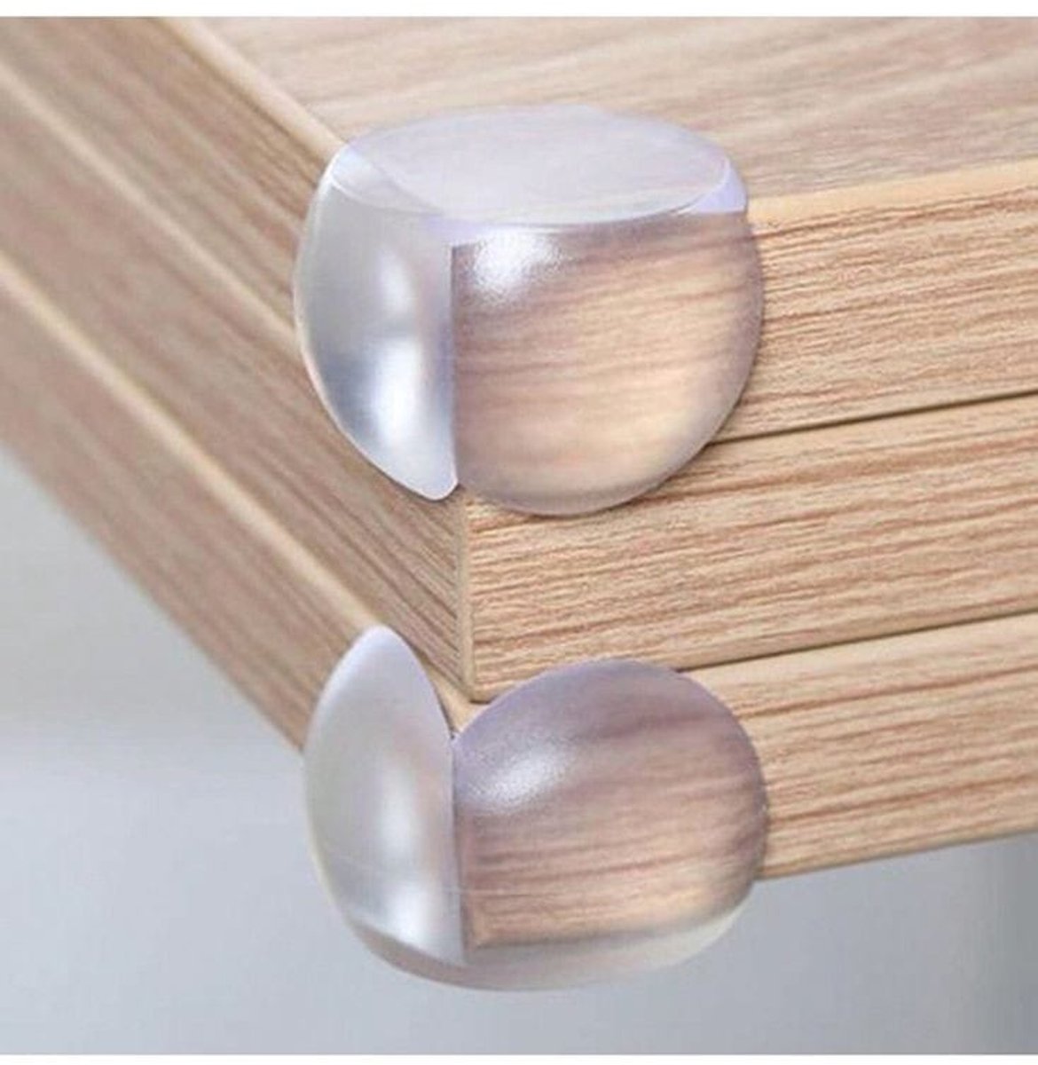 Image of 16Pcs Clear Table Desk Corner Edge Guard Cushion Baby Safety Bumper Protector