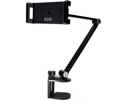 R2B Tablet Houder Met Verstelbare Arm - Telefoonhouder Bureau - Telefoon Standaard - Tablet Standaard - Tablet Houder Statief - Model Arnhem