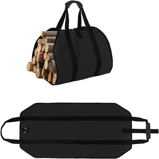 Log Carrier Bag Grote Brandhout Zak Open haard Carrier Tote Houten Tas Brandhout Houder Dragen Brandhout Tas Voor Outdoor Camping Picknick Brandhout Log Carrier Bag Grote Brandhout Zak Open haard Carrier Tote Houten Tas Brandhout Houder Dragen Brandhout Tas Voor Outdoor Camping Picknick Brandhout