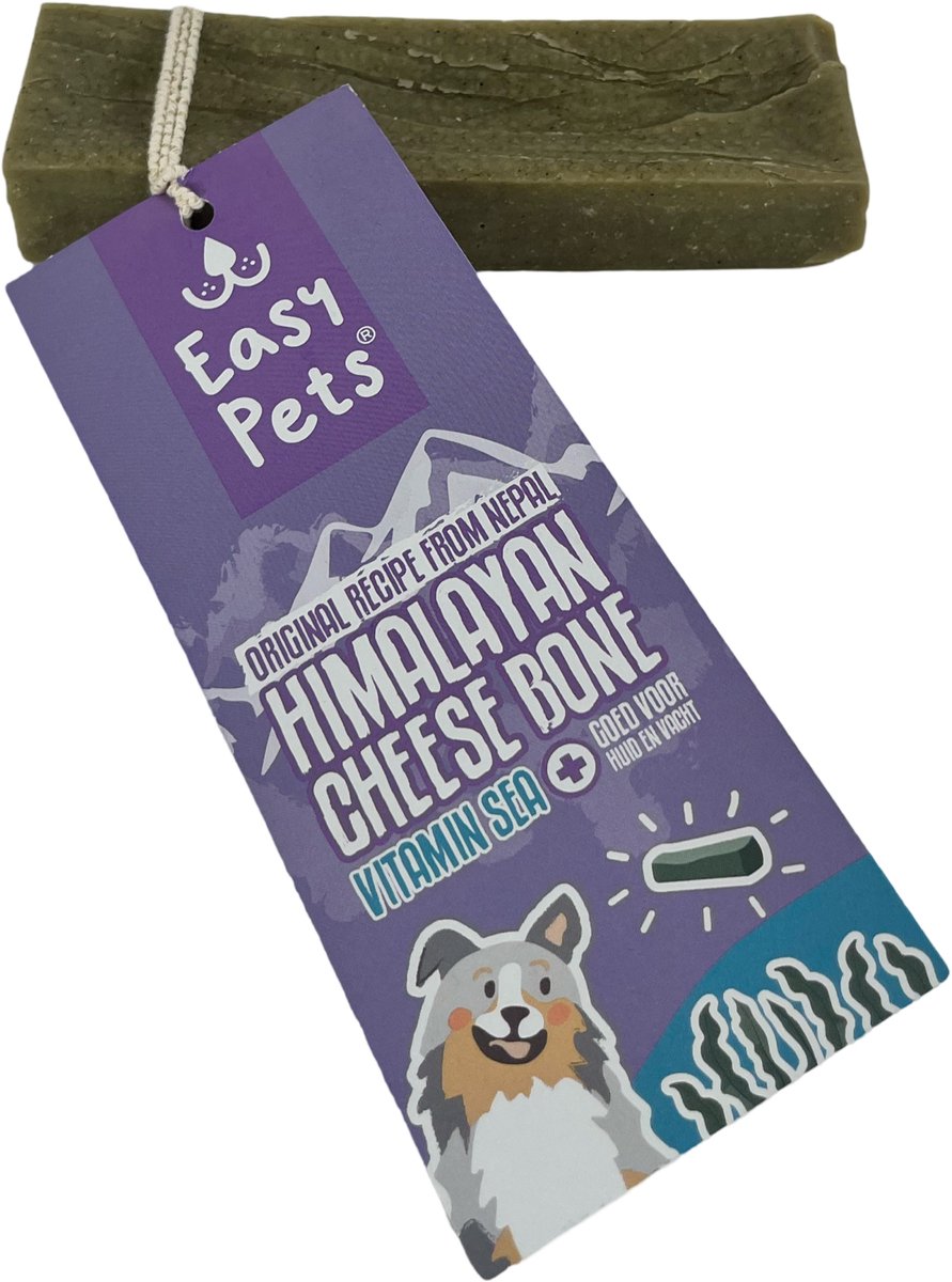 Easypets Kauwsnack L - Rijk aan Omega-3 en Spirulina - Natuurlijke hondensnack 110g