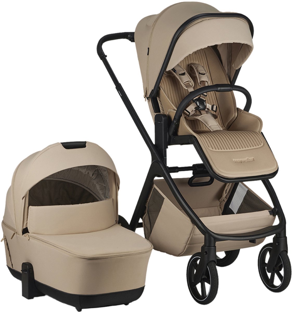 Easywalker Zoey Kinderwagen - Almond Taupe - Easywalker - €779,00