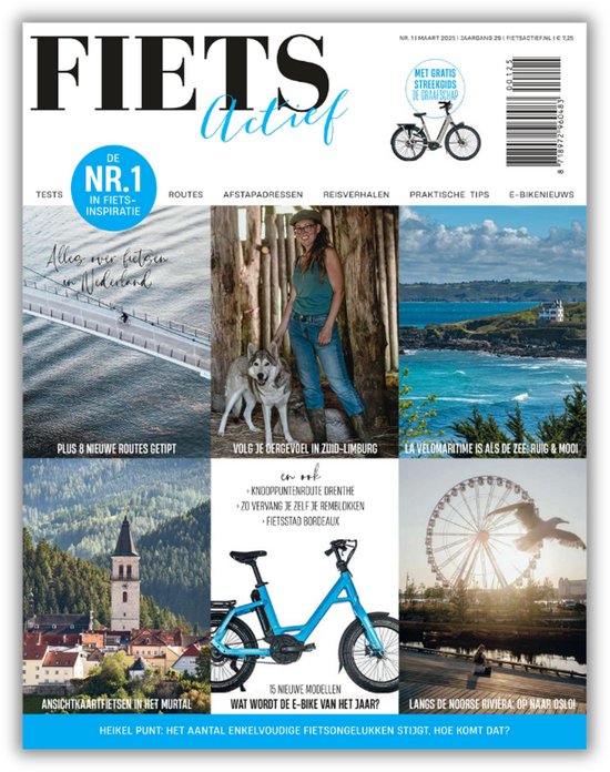Fiets Actief Magazine 2025 editie 1