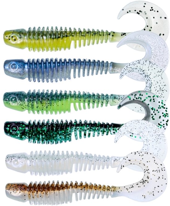 Boîte de shads Gunki Tipsy CXL Clear Water 11,5 cm (9,2 g) (60 pièces) | Alose