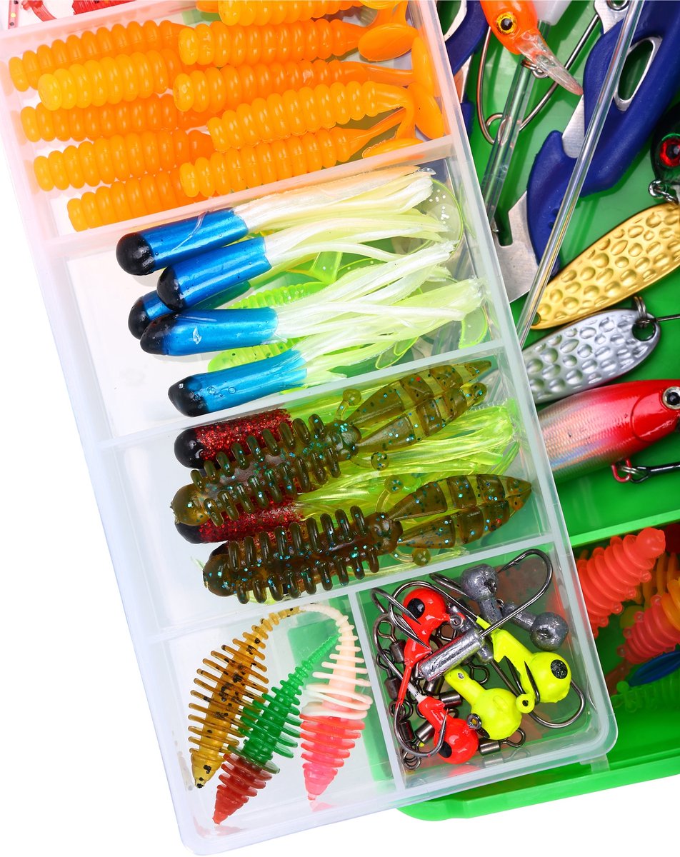 Fish4All Trout Lure Box (151pcs) | Kunstaas set