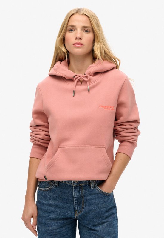 Superdry - Essential Logo hoodie - Dames - Hoodies