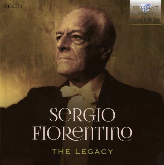 Sergio Fiorentino - Sergio Fiorentino: The Legacy (26 CD)