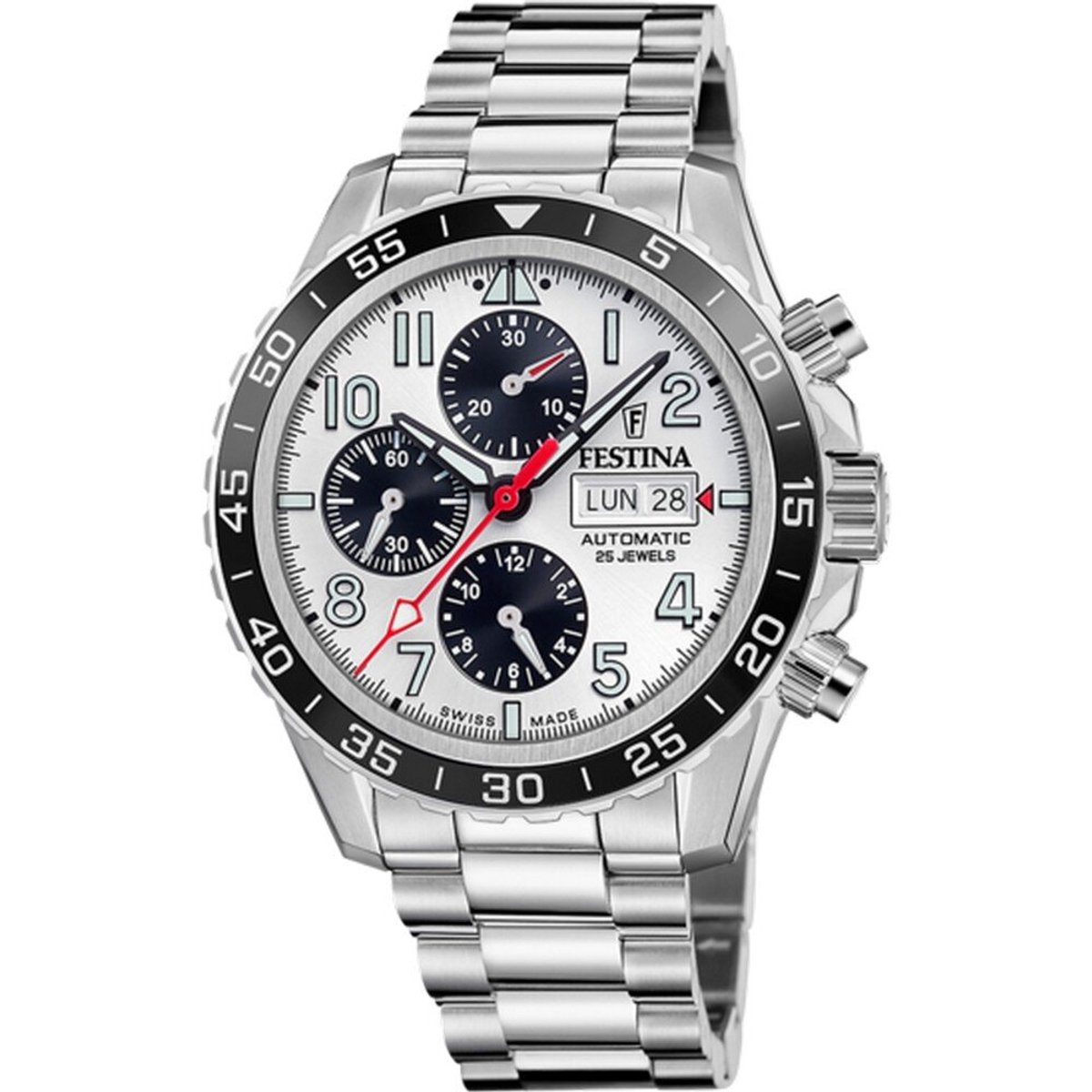 Festina - F20055-1 - Polshorloge - Automatisch - Heren