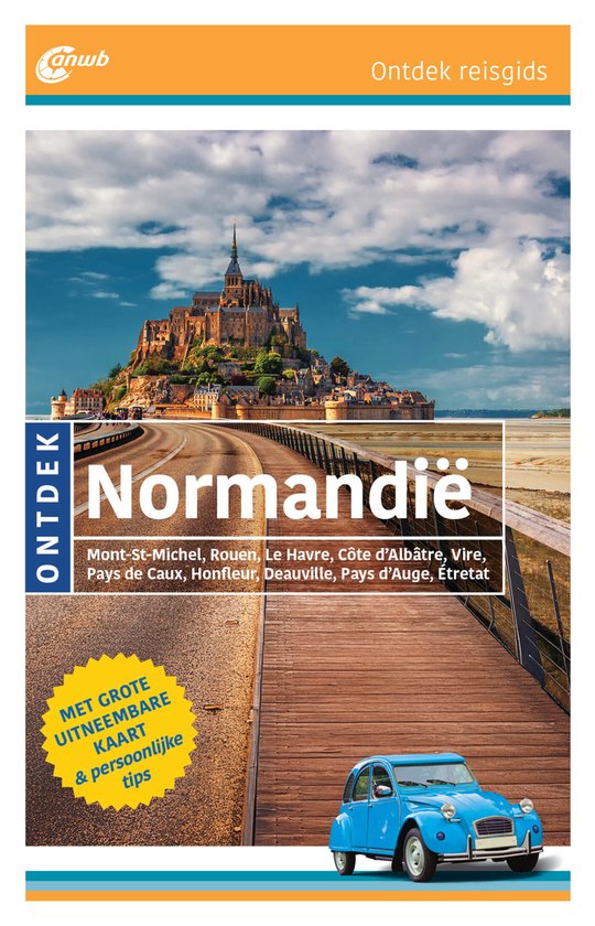 ANWB Ontdek - Normandië - cover