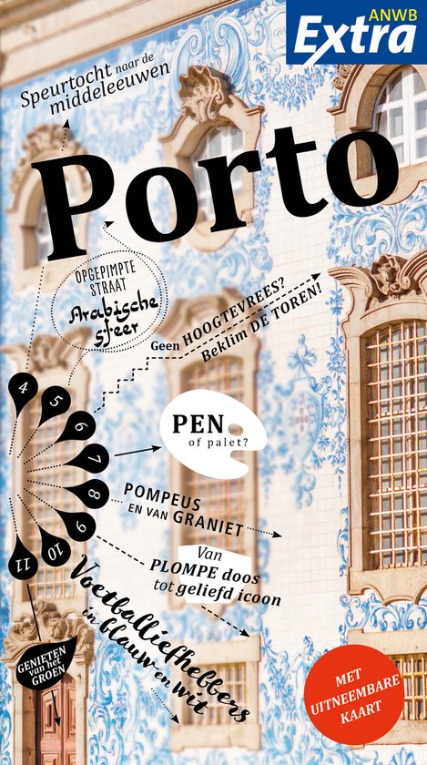 ANWB Extra - Porto - cover