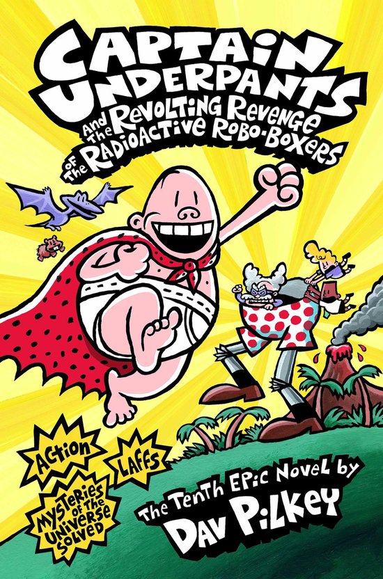 Captain Underpants and the Revolting Revenge of the Radioact ... - cover