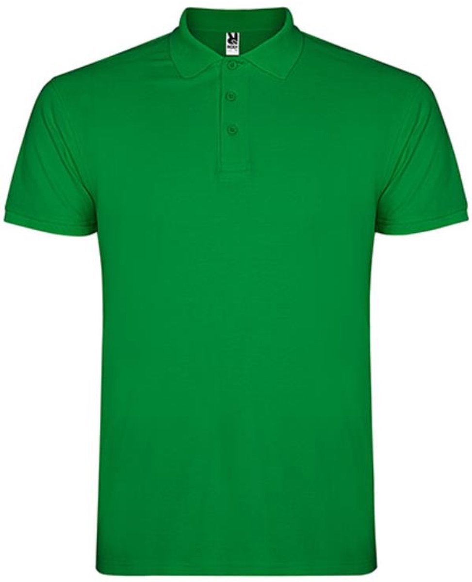 Roly - Star Polo - Tropical Green 216 maat XL