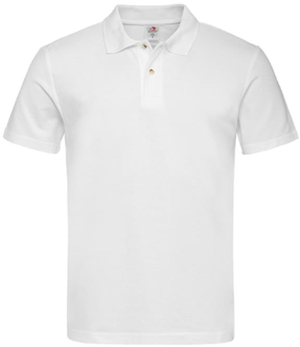 Stedman Short Sleeve Polo S510 - White - L
