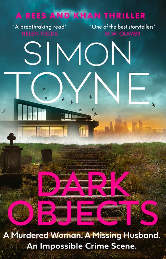 Rees and Khan thriller 1 - Dark Objects - cover