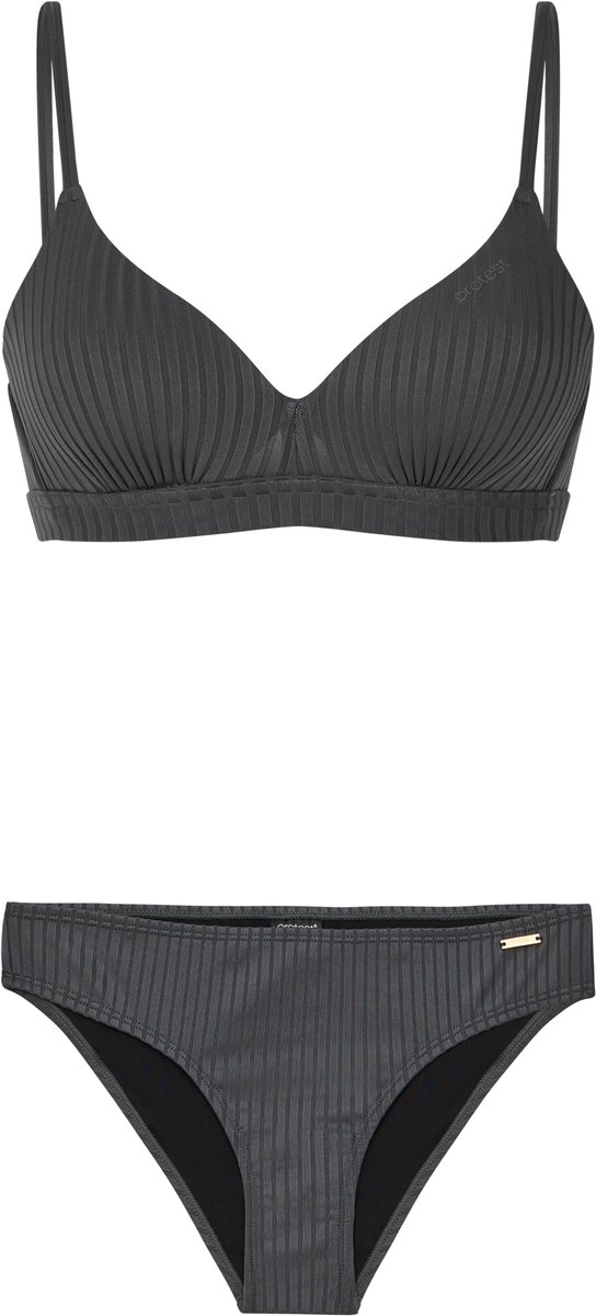 Protest Prtmanja 25 – Beugel bikini set Dames – B&C&D-cup – Ribstof – Verstelbare bandjes
