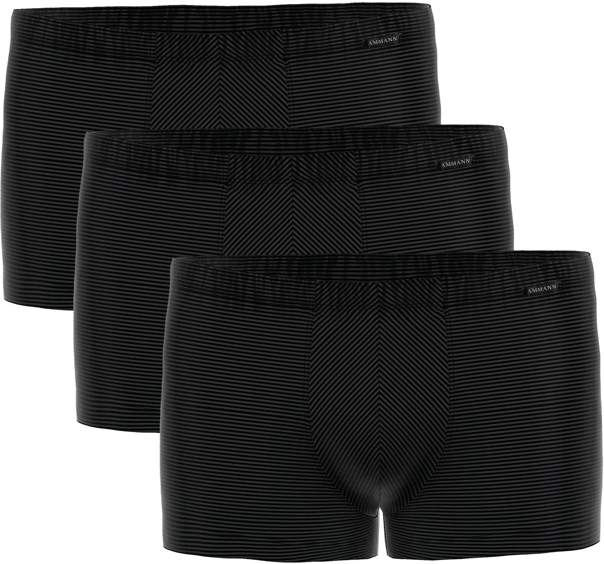 AMMANN Boxershorts Cotton & More Retro Short 3P Set van 3