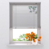 Aluminium Jaloezie Easy - 25 mm - Silver - 80 x 250