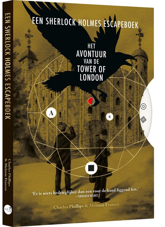 Een Sherlock Homes escapeboek - Het avontuur van de Tower of ... - cover