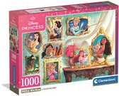 Bol.com Clementoni - Puzzel - 1000 Stukjes - Disney Princess - Compact Box aanbieding