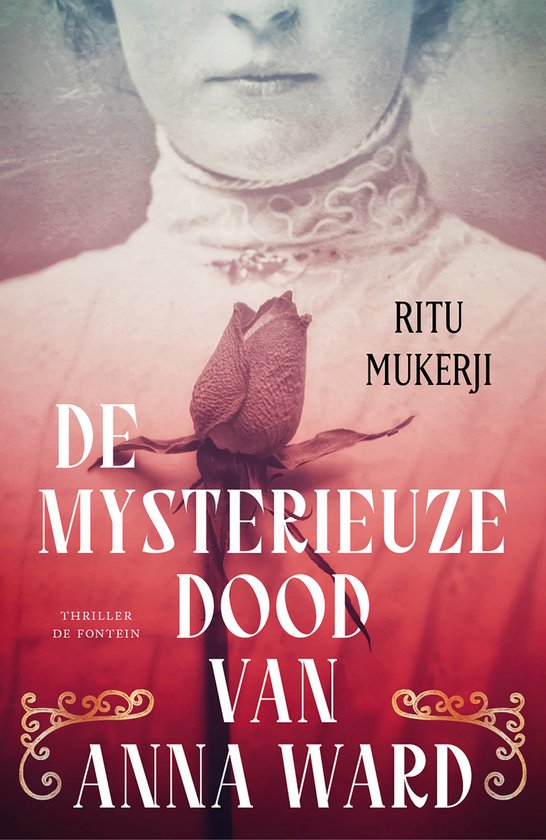 De mysterieuze dood van Anna Ward - cover