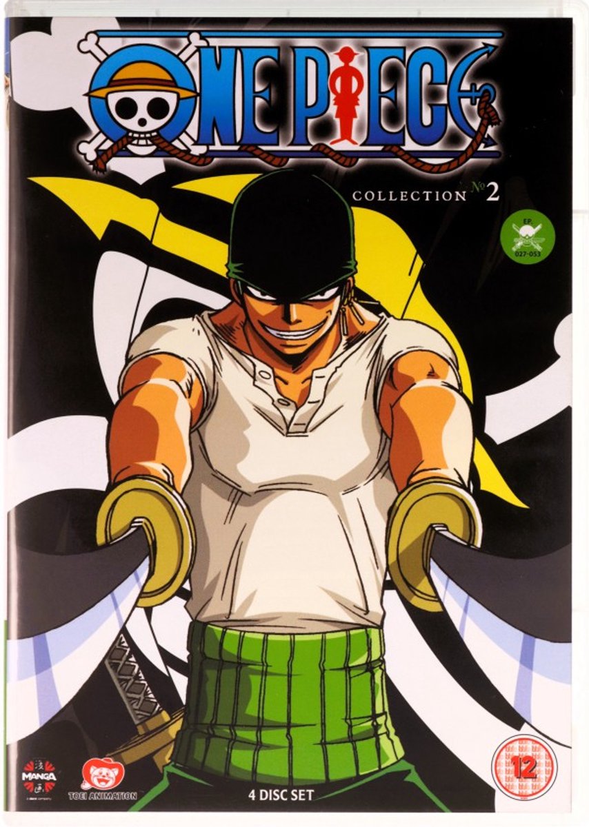 One Piece (uncut) Collection 2 (episodes 27-53)