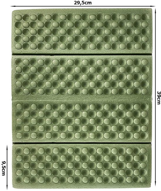 Opvouwbaar Zitkussen - Schuimmat - Draagbare Outdoor Campingmat Waterdichte Zitmat — afbeelding 3