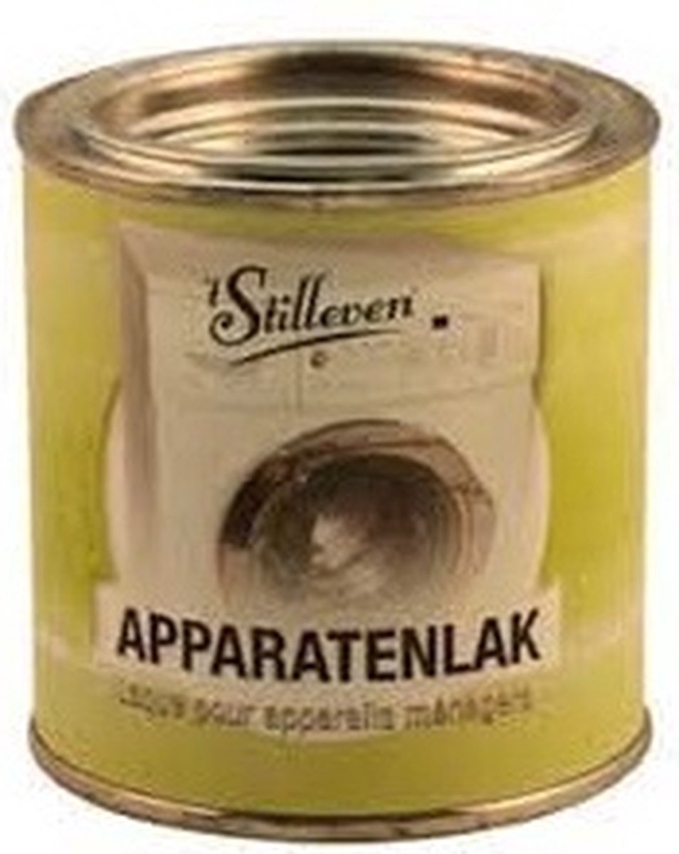 Stilleven - apparatenlak - RVS - glanzend - universeel toepasbaar