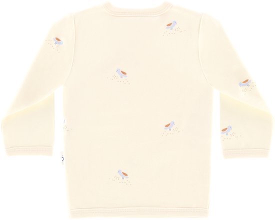 DAY Overslag T-Shirt - Cream - Mt. 50/56