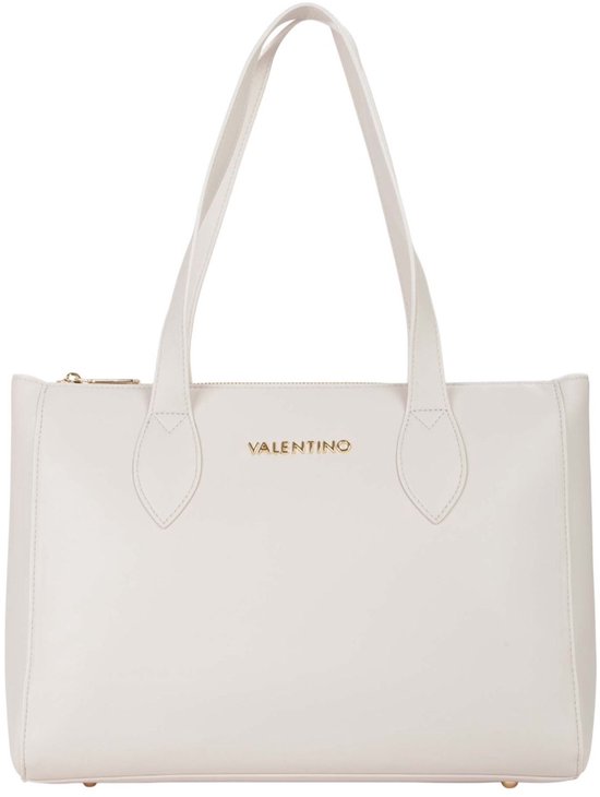 VALENTINO Sac shopper Sunshine Re Shopping Bag Ecru Écru