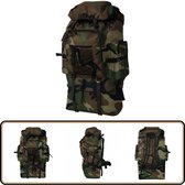 Sac à dos militaire Camouflage XXL - Accessoires & Bagagerie