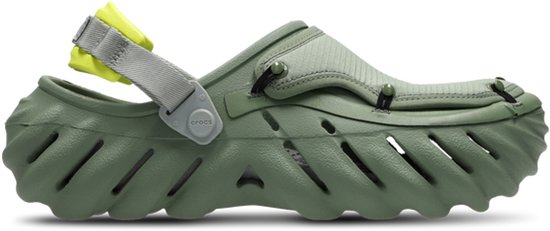 Crocs Ripstop Crocs Ripstop Clog Unisex Groen/Multi 48/49 M12 | bol