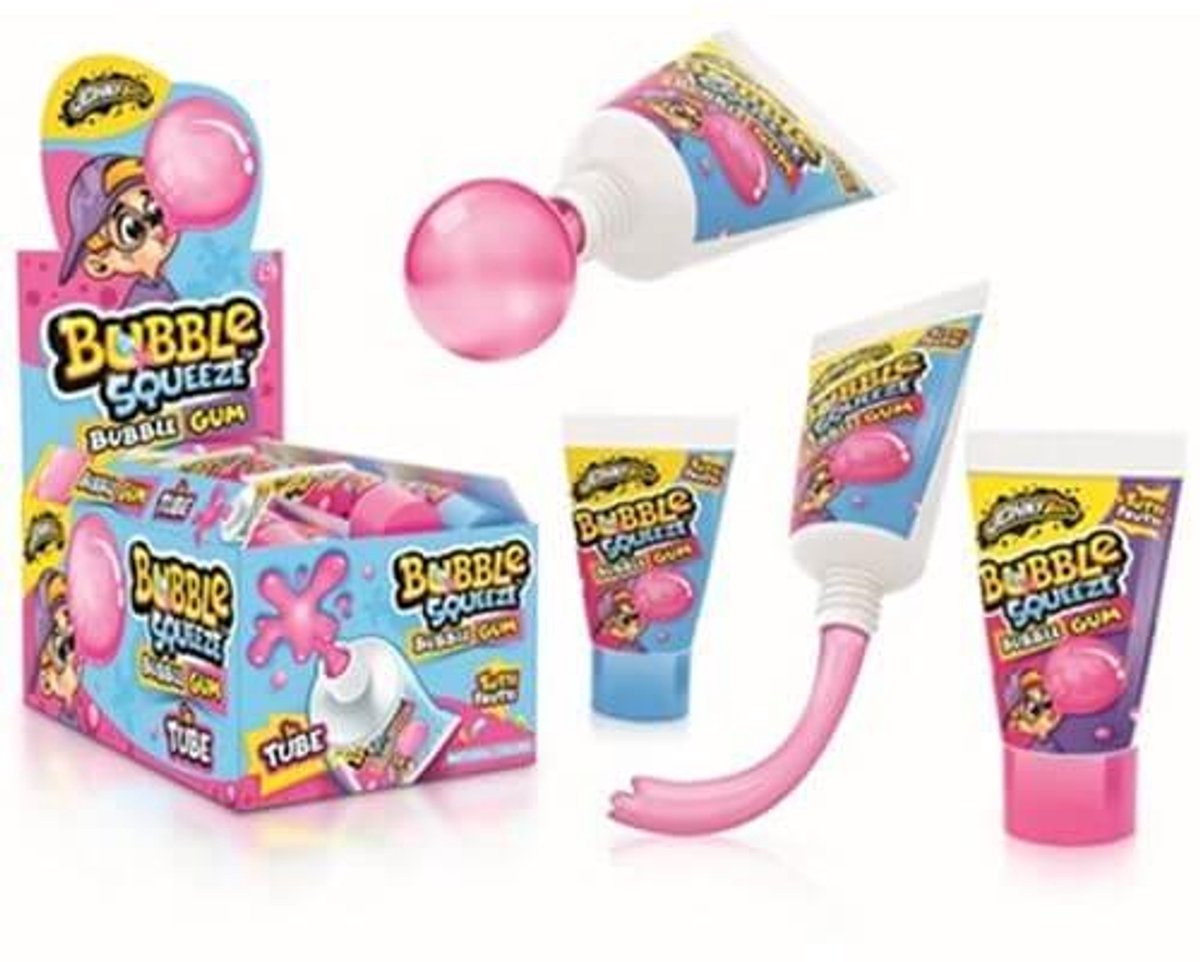Johny Bee Bubble Squeeze 24x 30 gram