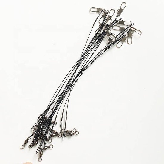 12 pièces/24 pièces 100% ligne de pêche en fluorocarbone fil de pêche