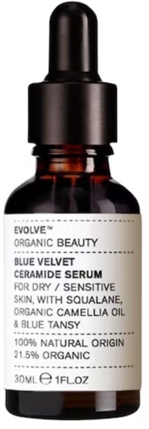 Evolve Organic Beauty Blue Velvet Serum